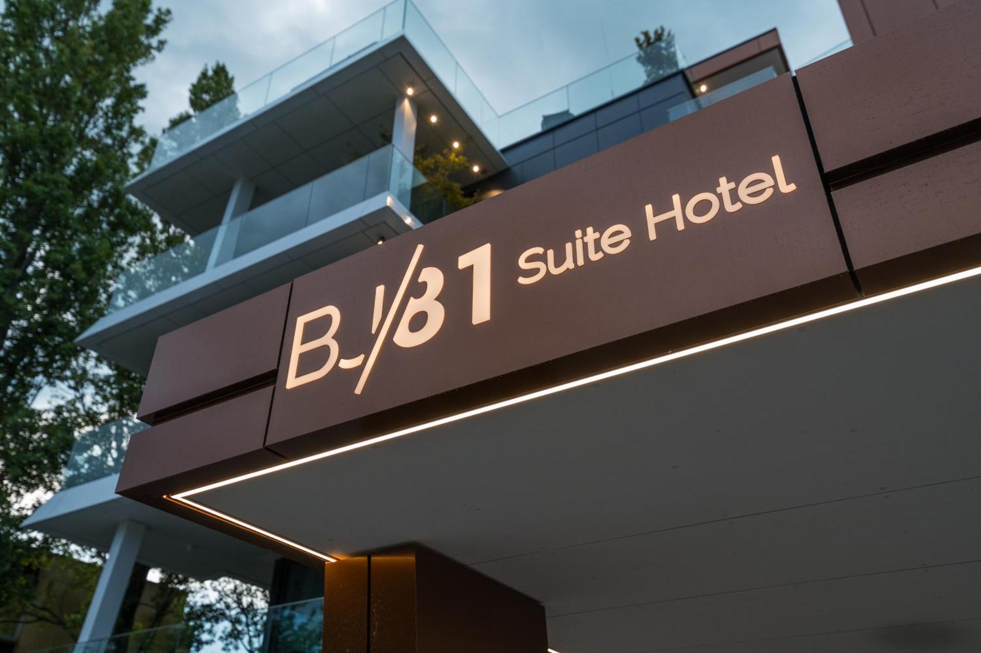 Bj81 Suite Hotel Siófok Exterior foto